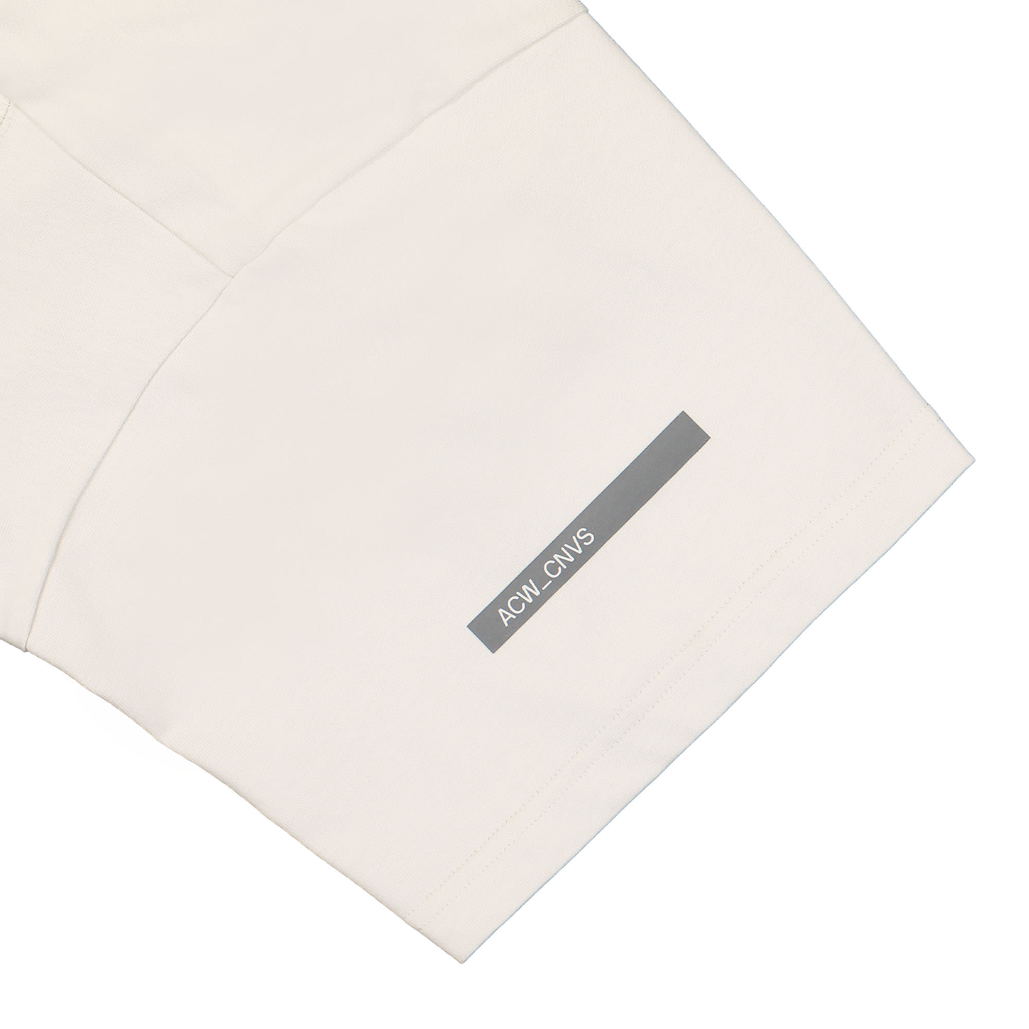 Converse A Cold Wall x Converse Short Sleeve Tee Stone T-Shirts Detail view 1 | Overkill