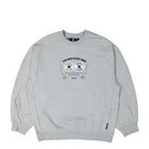 Converse Ader Error x Converse Shapes Crew Vintage Grey Heather Sweatshirts 10025818-A01 | Overkill