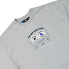 Converse Ader Error x Converse Shapes Crew Vintage Grey Heather Sweatshirts Close-up | Overkill