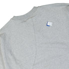 Converse Ader Error x Converse Shapes Crew Vintage Grey Heather Sweatshirts Detailfoto | Overkill