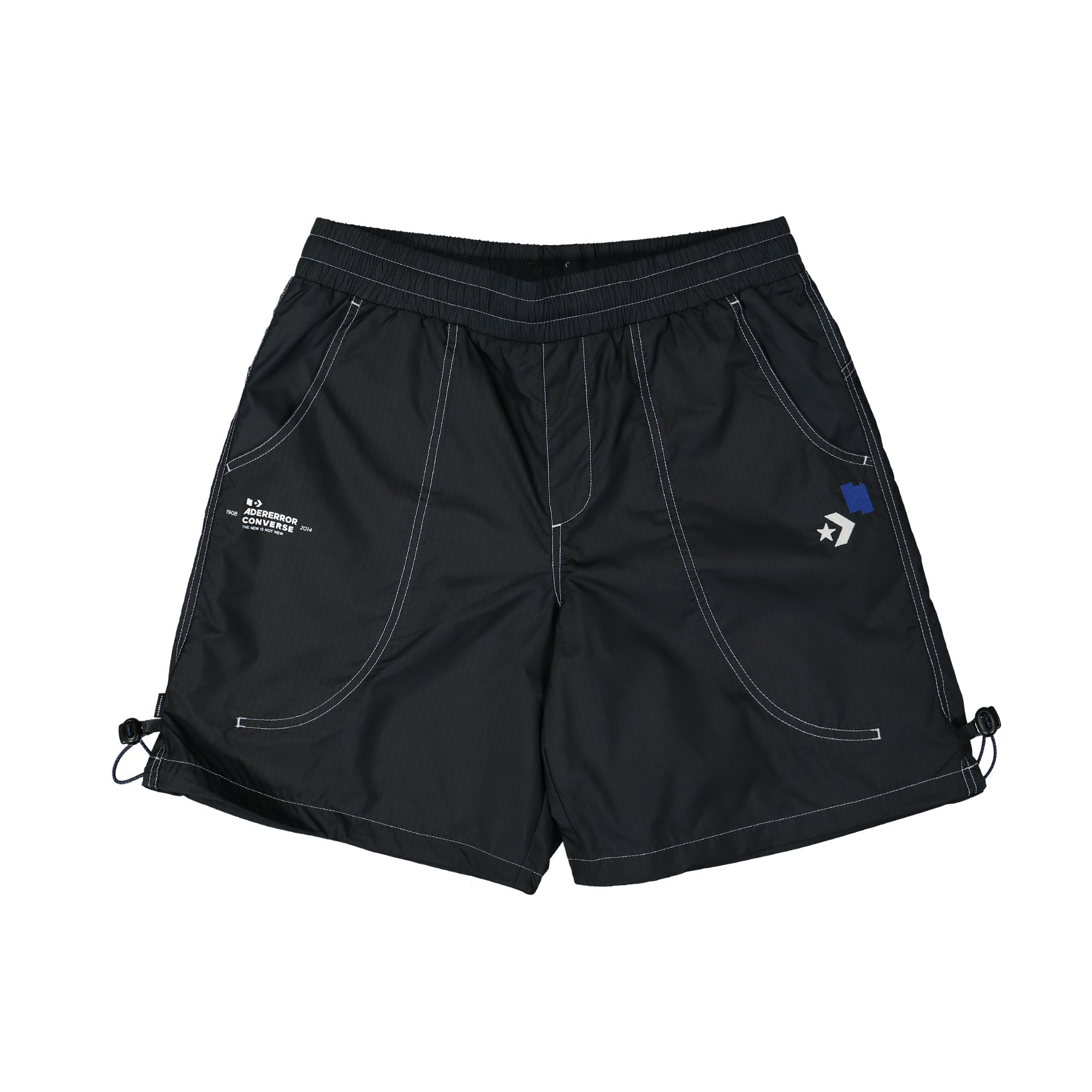 Converse Ader Error x Converse Shapes Shorts Converse Black Shorts 10025819-A01 | Overkill