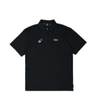 Converse Ader Error x Converse Shapes Polo Converse Black Polo Shirts 10025821-A01 | Overkill
