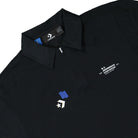Converse Ader Error x Converse Shapes Polo Converse Black Polo Shirts Close-up | Overkill