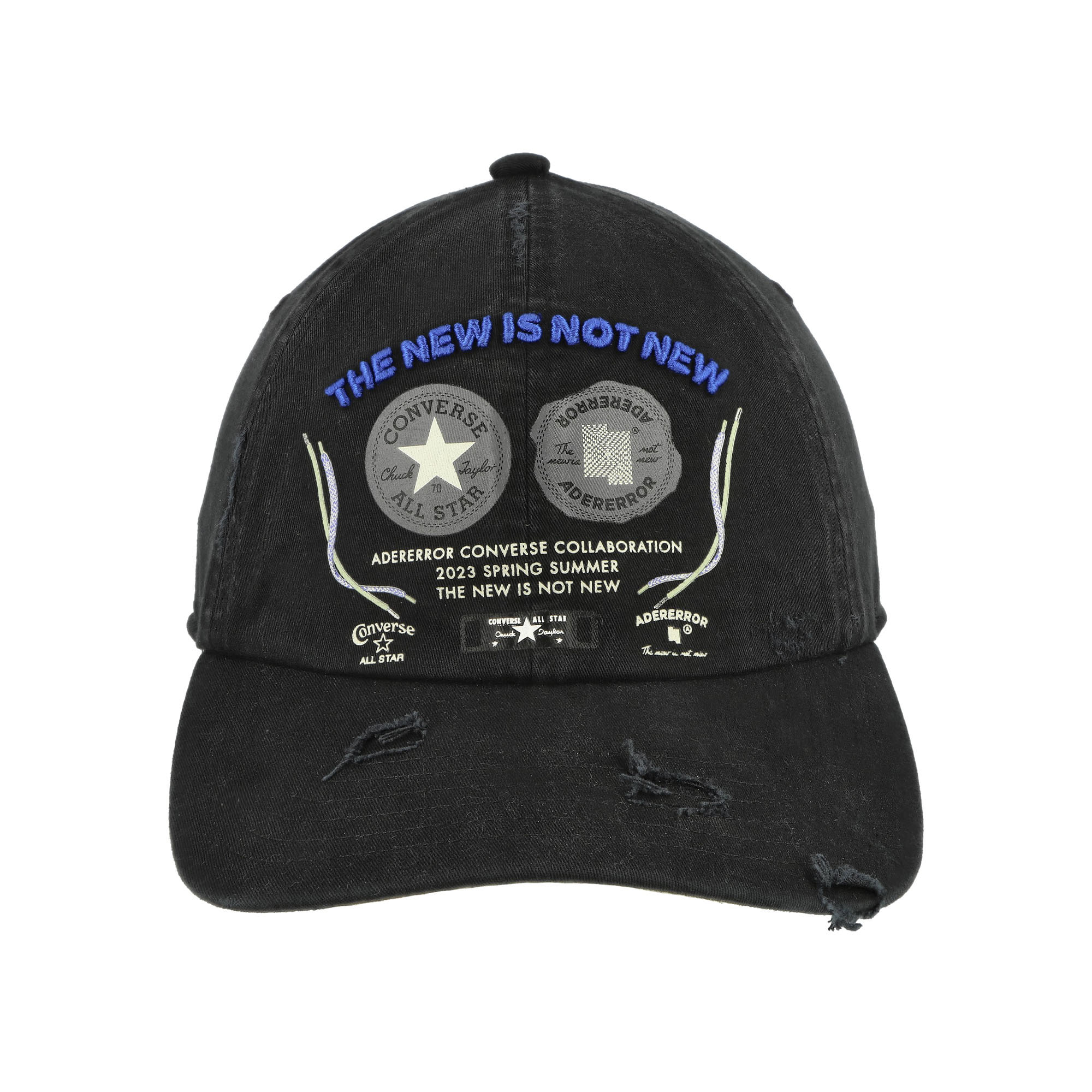 Converse Ader Error x Converse Baseball Hat Converse Black Caps Detailfoto | Overkill
