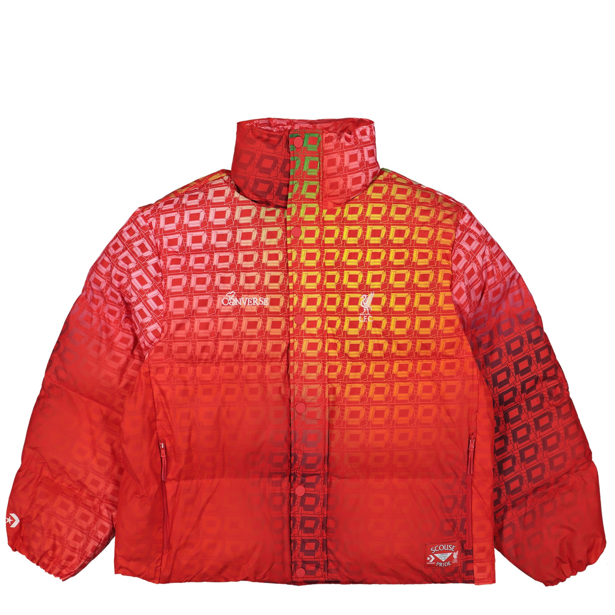 Converse Liverpool FC x Converse Super Puffer Tomato Puffer Jackets 10026256-A01 | Overkill