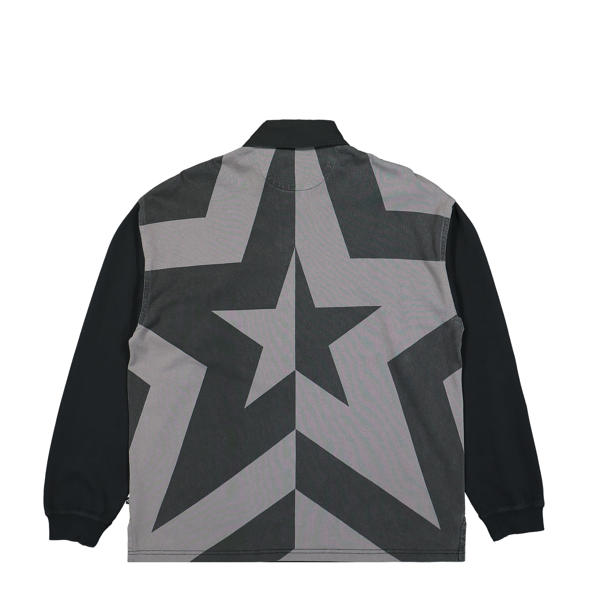 Converse Rugby Longsleeve Black Longsleeves Close-up | Overkill