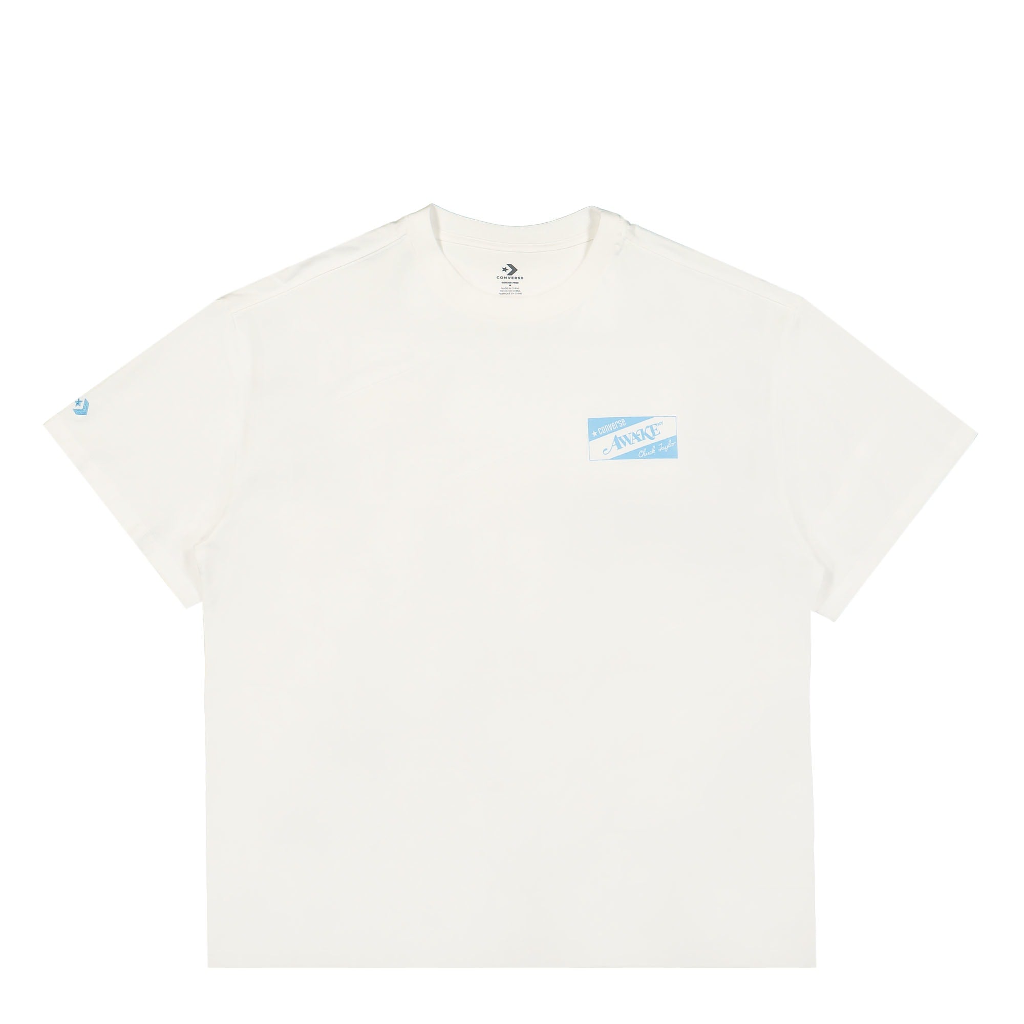 Converse Tee White T-Shirts 10026482-A01 | Overkill