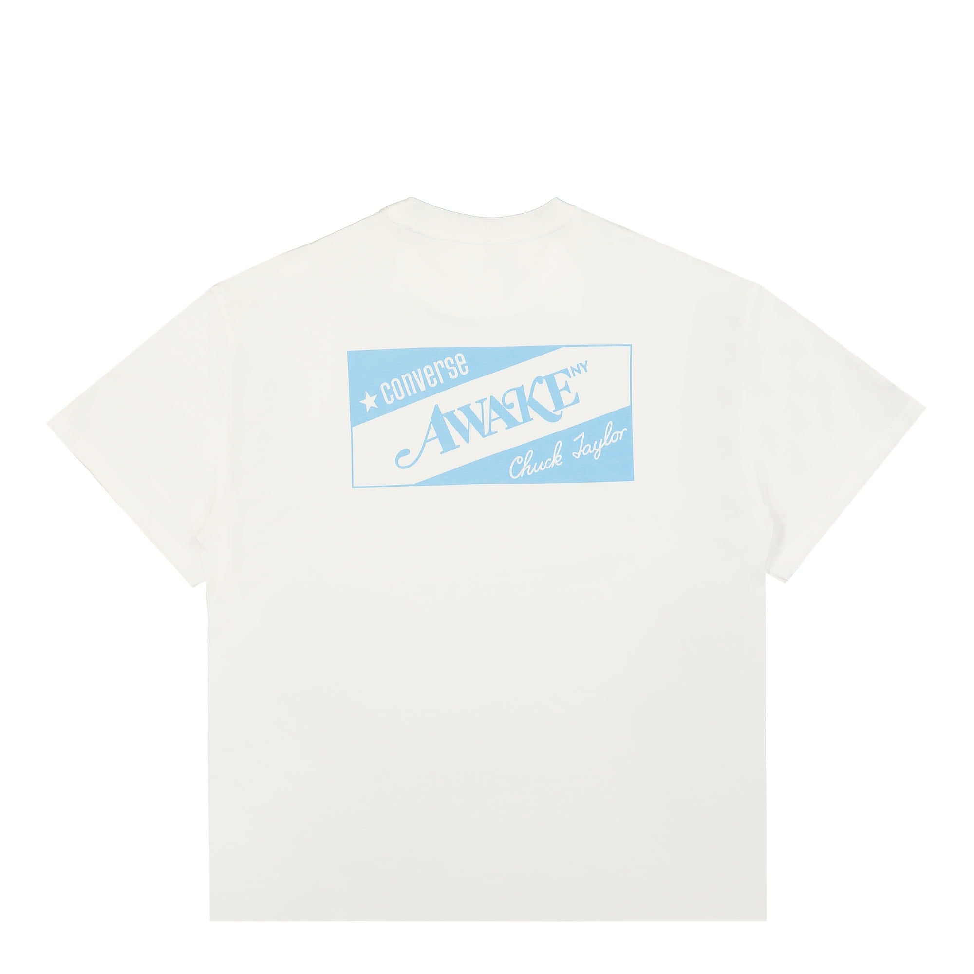 Converse Tee White T-Shirts Close-up | Overkill