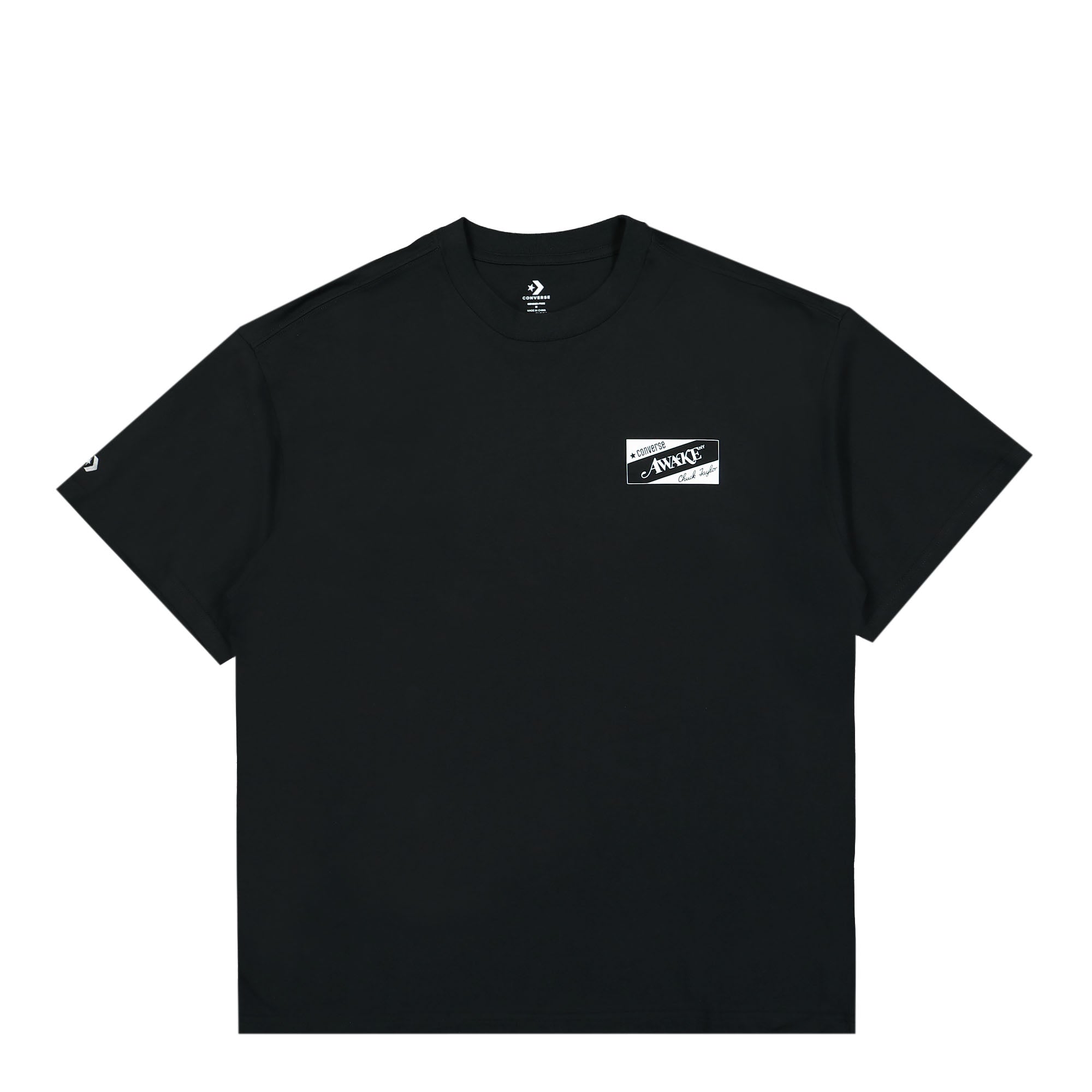 Converse Tee Black T-Shirts 10026482-A03 | Overkill
