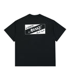 Converse Tee Black T-Shirts Close-up | Overkill