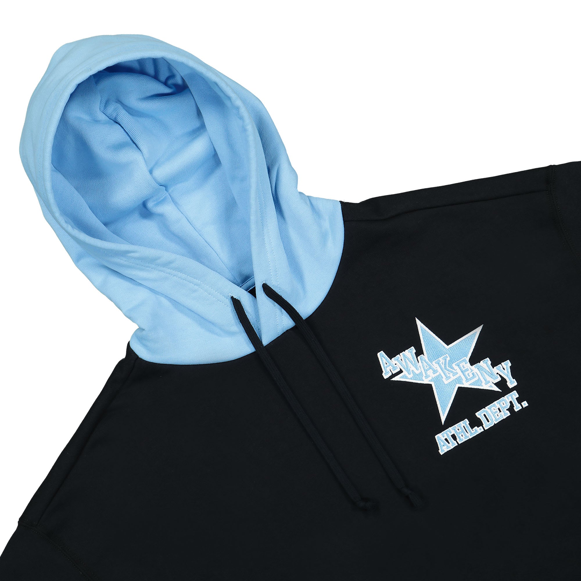 Converse Fleece Hoodie Black Hoodies Close-up | Overkill