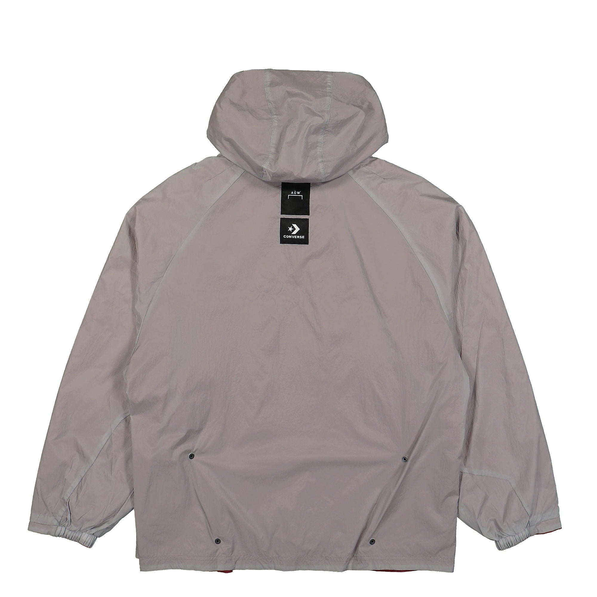 Converse A COLD WALL x Converse Wind Jacket Rust Oxide Windbreaker Detailfoto | Overkill