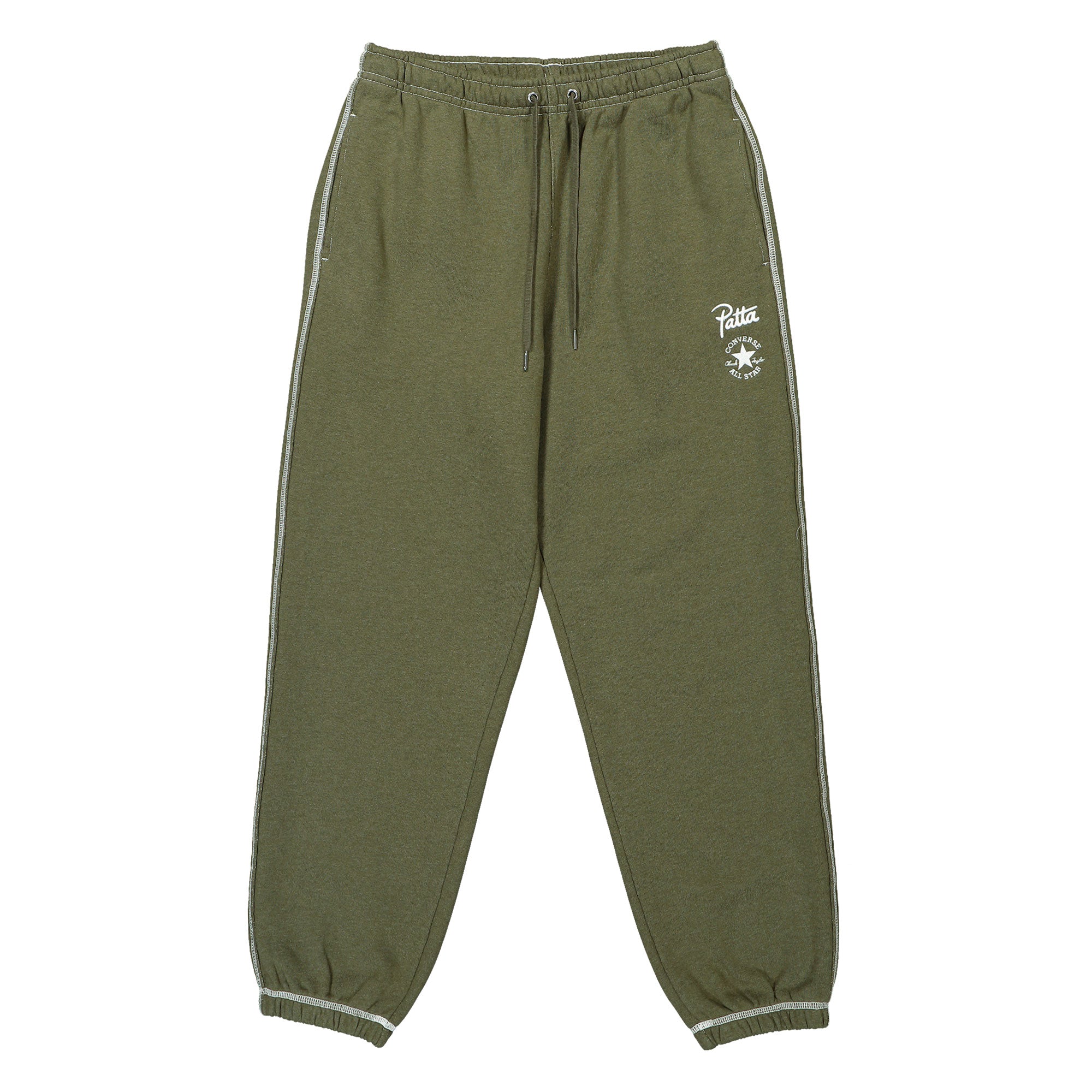 Converse Patta x Converse Pant Utility Green Heather Sweat & Track Pants 10026930-A01 | Overkill
