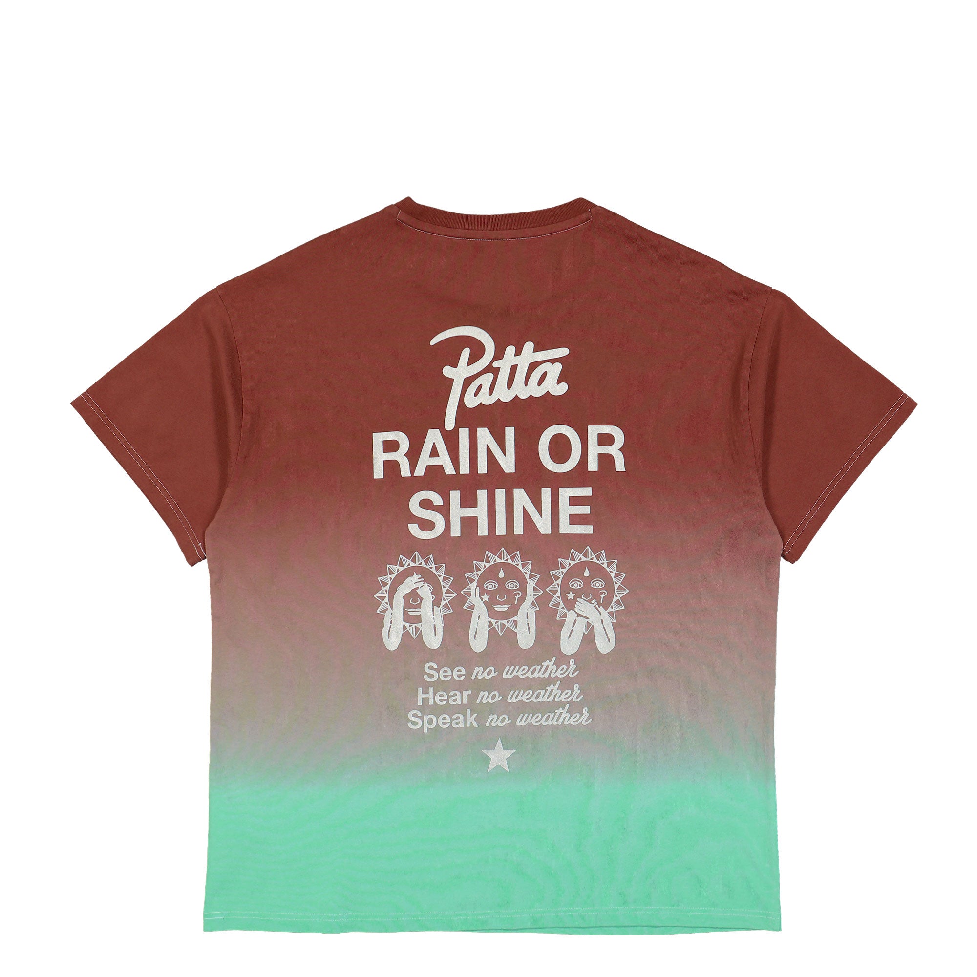 Converse Patta x Converse Tee Patte Gradient T-Shirts Material | Overkill