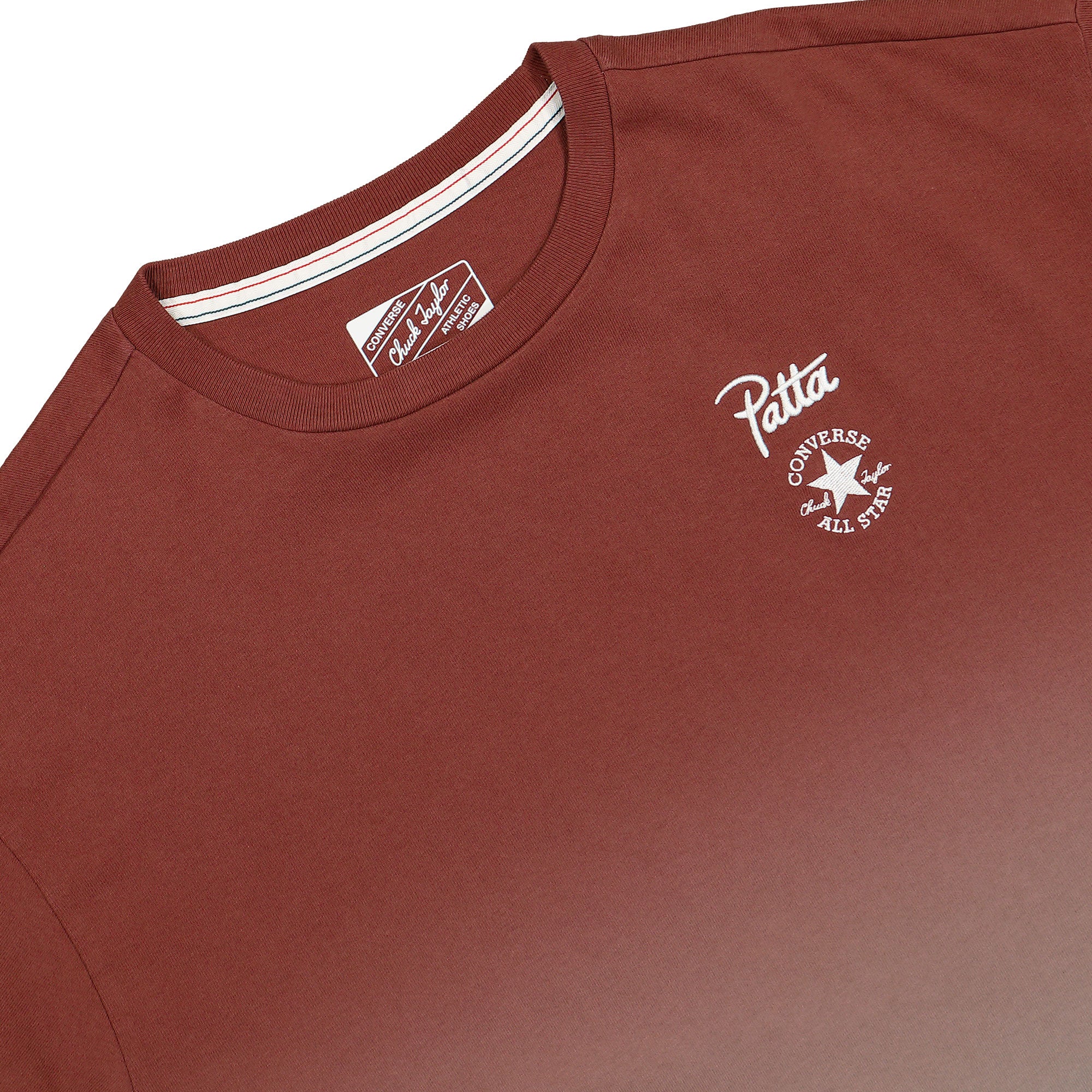 Converse Patta x Converse Tee Patte Gradient T-Shirts Close-up | Overkill