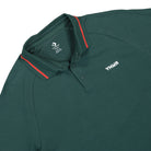 Converse Marquis Polo Away Kit Green Polo Shirts Close-up | Overkill