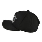 Obey Records 5 Panel Snapback Black Caps  Material | Overkill