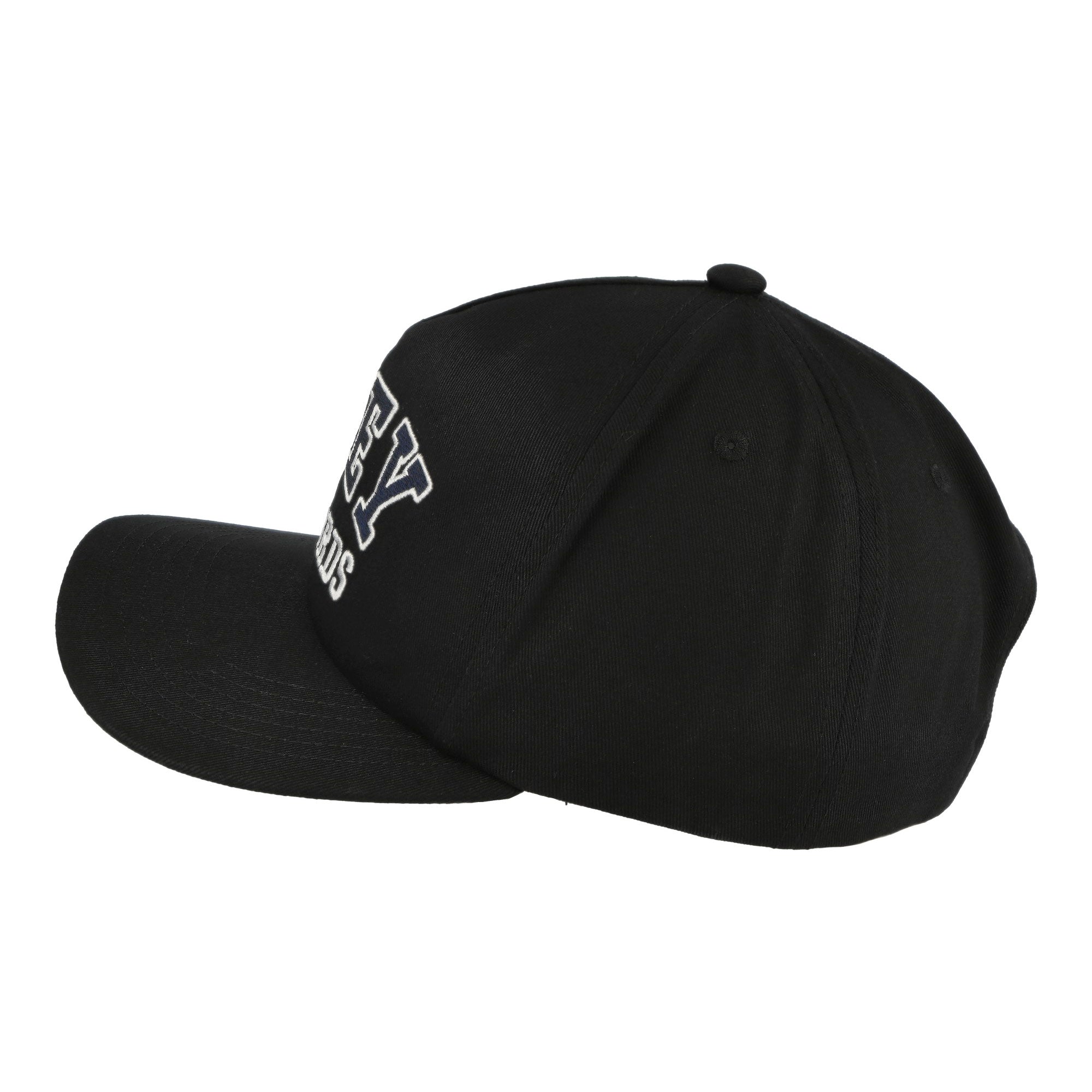 Obey Records 5 Panel Snapback Black Caps  Material | Overkill