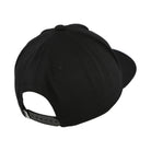 Obey Records 5 Panel Snapback Black Caps Detail view 1 | Overkill