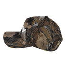 Obey Delta 5 Panel Snapback Fence Camo Multi Basecap 100490146 Close-up | Overkill
