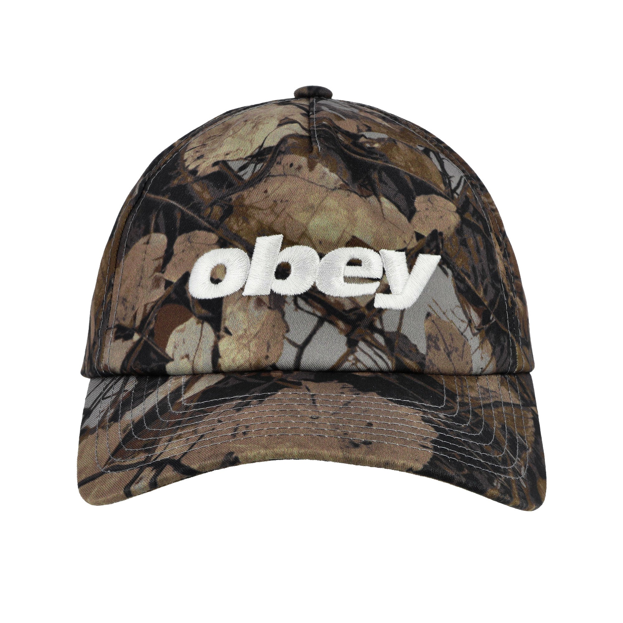 Obey Delta 5 Panel Snapback 100490146-FNC | OVERKILL