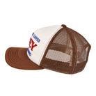 Obey Obey Sunshine Foam Trucker Cap Brown Multi Caps  Material | Overkill
