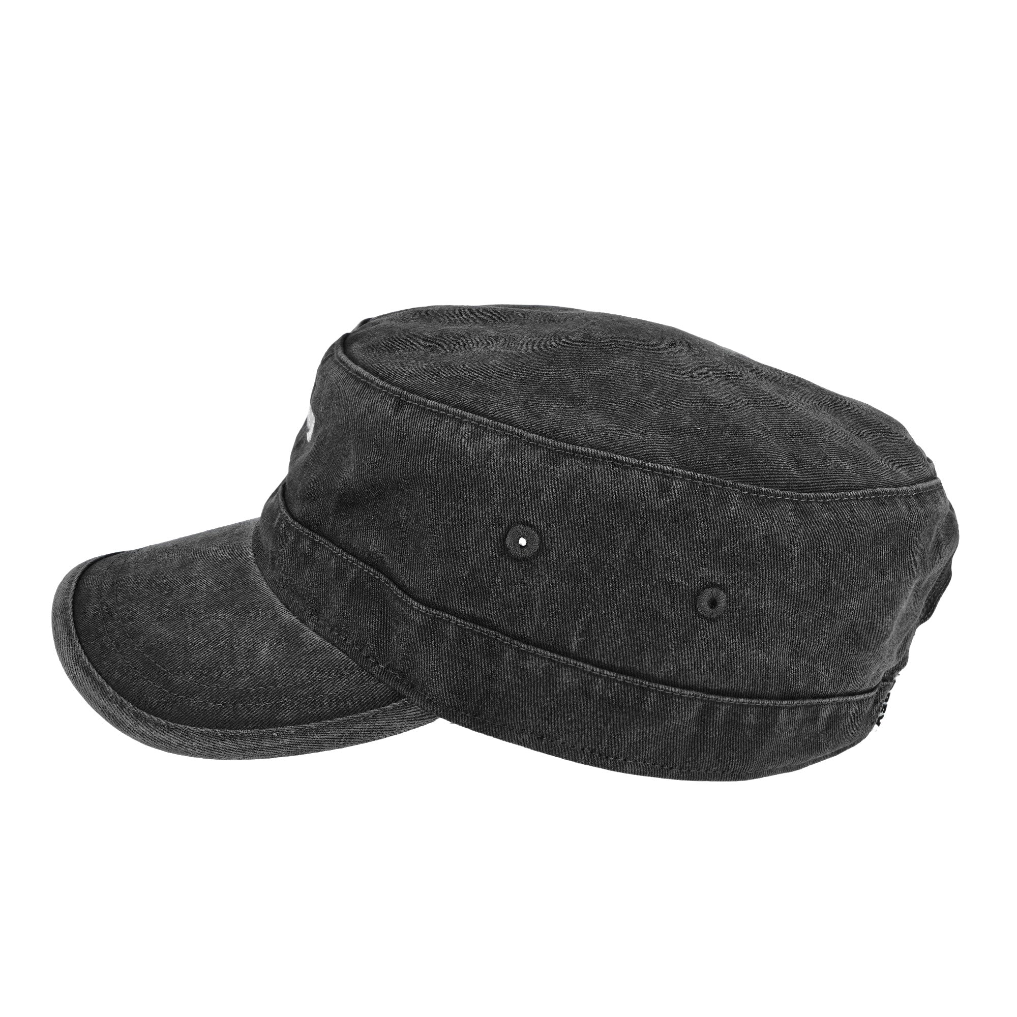 Obey Boxcar Pillbox Hat 100540016-BLK | OVERKILL