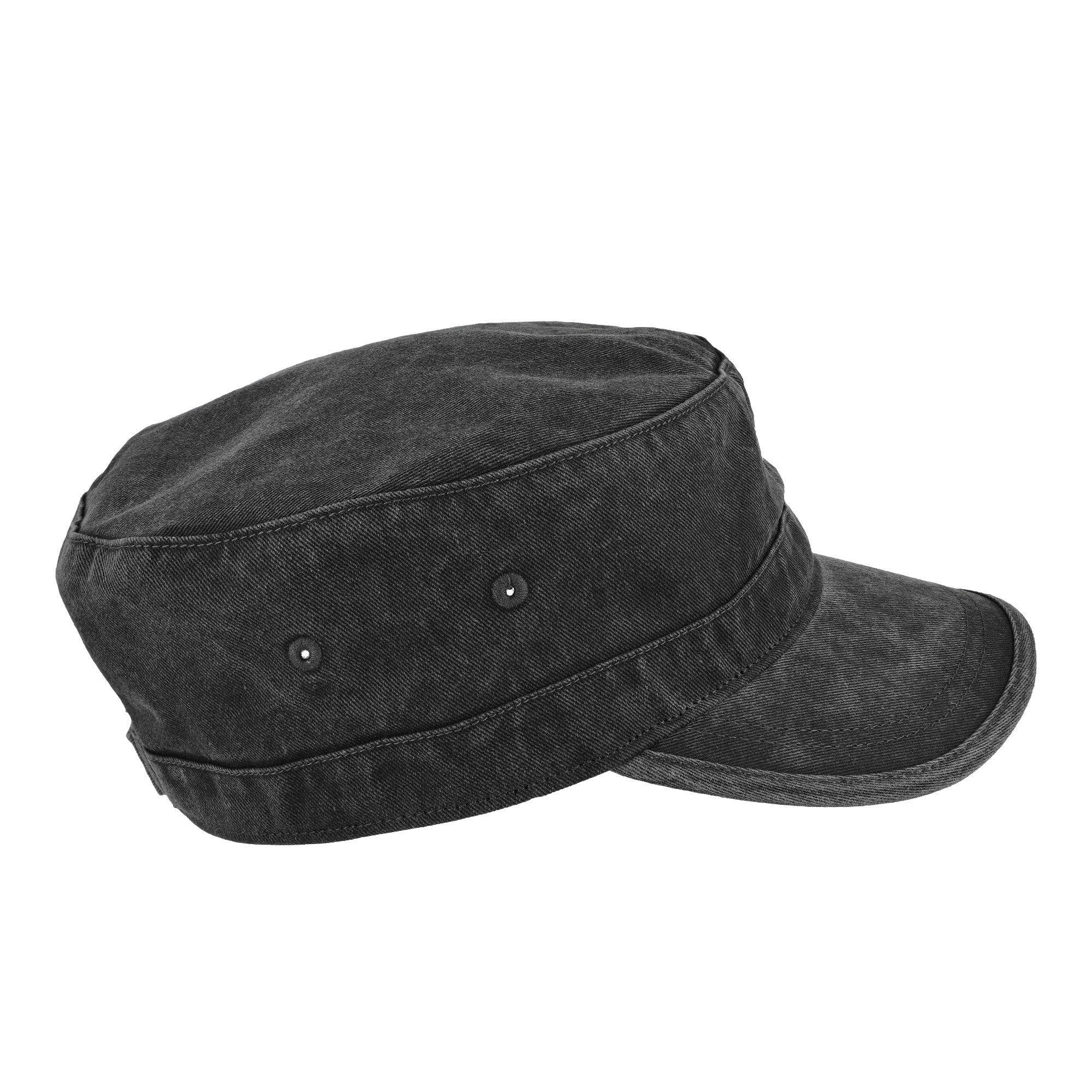 Obey Boxcar Pillbox Hat 100540016-BLK | OVERKILL