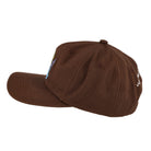 Obey Angel 6 Panel Snapback Sepia Caps  Material | Overkill