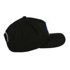 Obey Dance 5 Panel Snapback Black Caps Close-up | Overkill