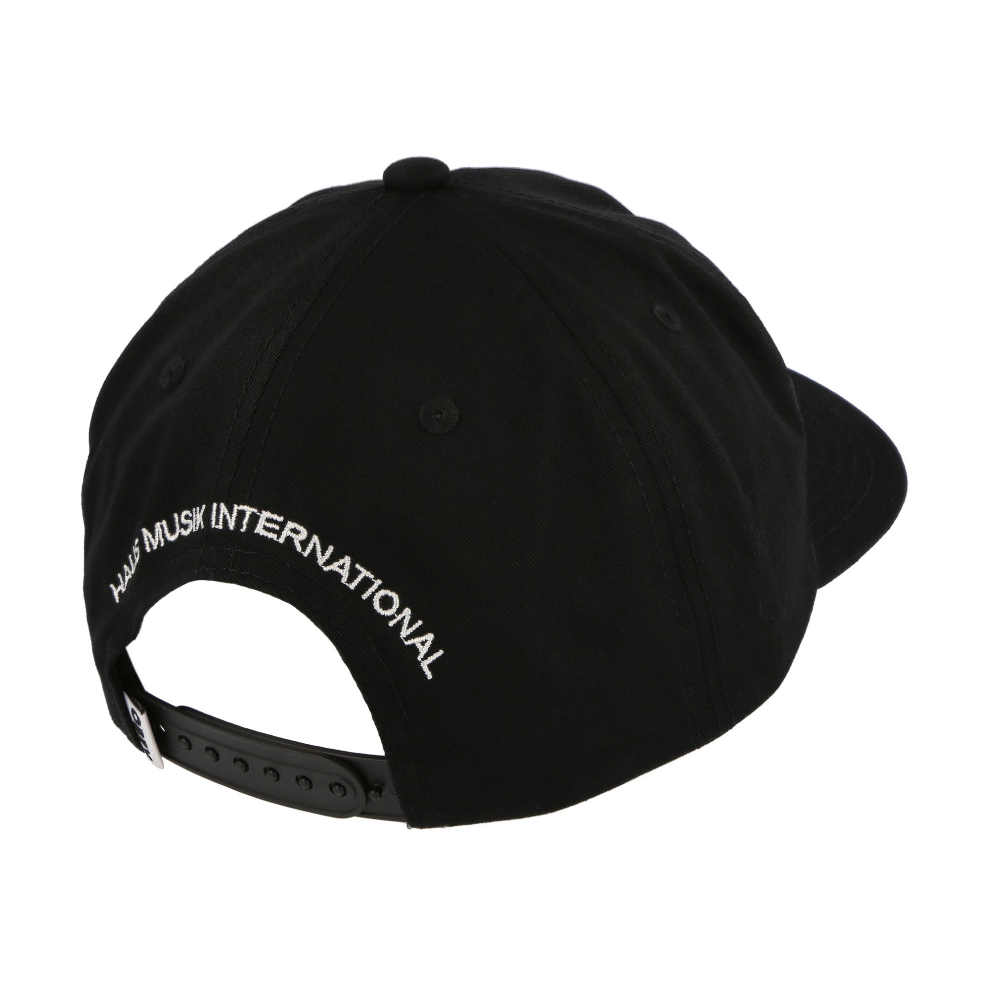 Obey Dance 5 Panel Snapback Black Caps Detail view 1 | Overkill