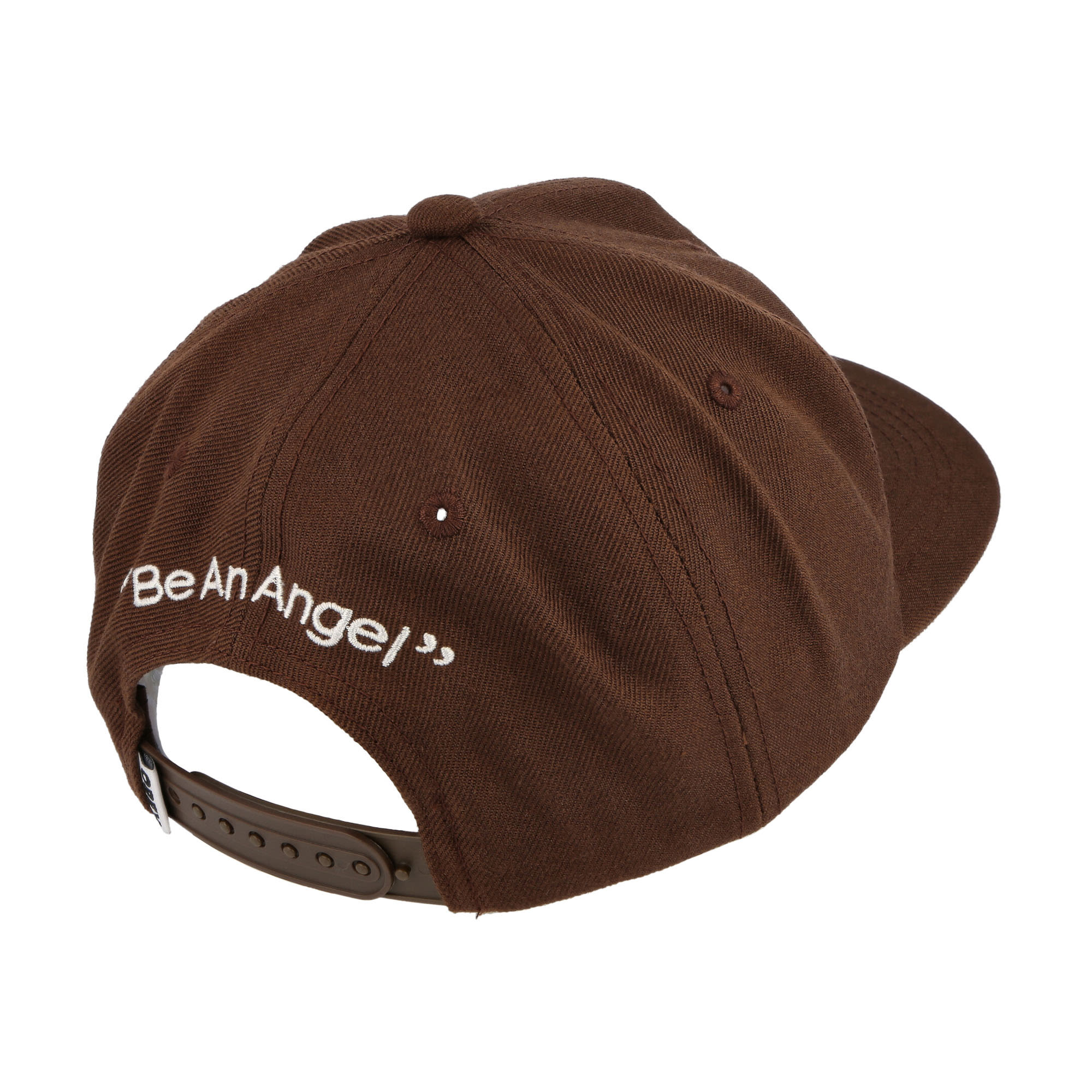 Obey Angel 6 Panel Snapback Sepia Caps Detail view 1 | Overkill