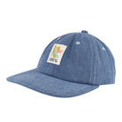 Obey Birder 6 Panel Strapback Light Indigo Caps 100580336 / Light Indigo | Overkill