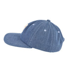 Obey Birder 6 Panel Strapback Light Indigo Caps  Material | Overkill