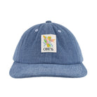 Obey Birder 6 Panel Strapback Light Indigo Caps Detailfoto | Overkill