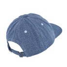 Obey Birder 6 Panel Strapback Light Indigo Caps Detail view 1 | Overkill
