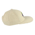 Obey Fruits 6 Panel Snapback Unbleached Caps Close-up | Overkill
