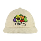 Obey Fruits 6 Panel Snapback Unbleached Caps Detailfoto | Overkill