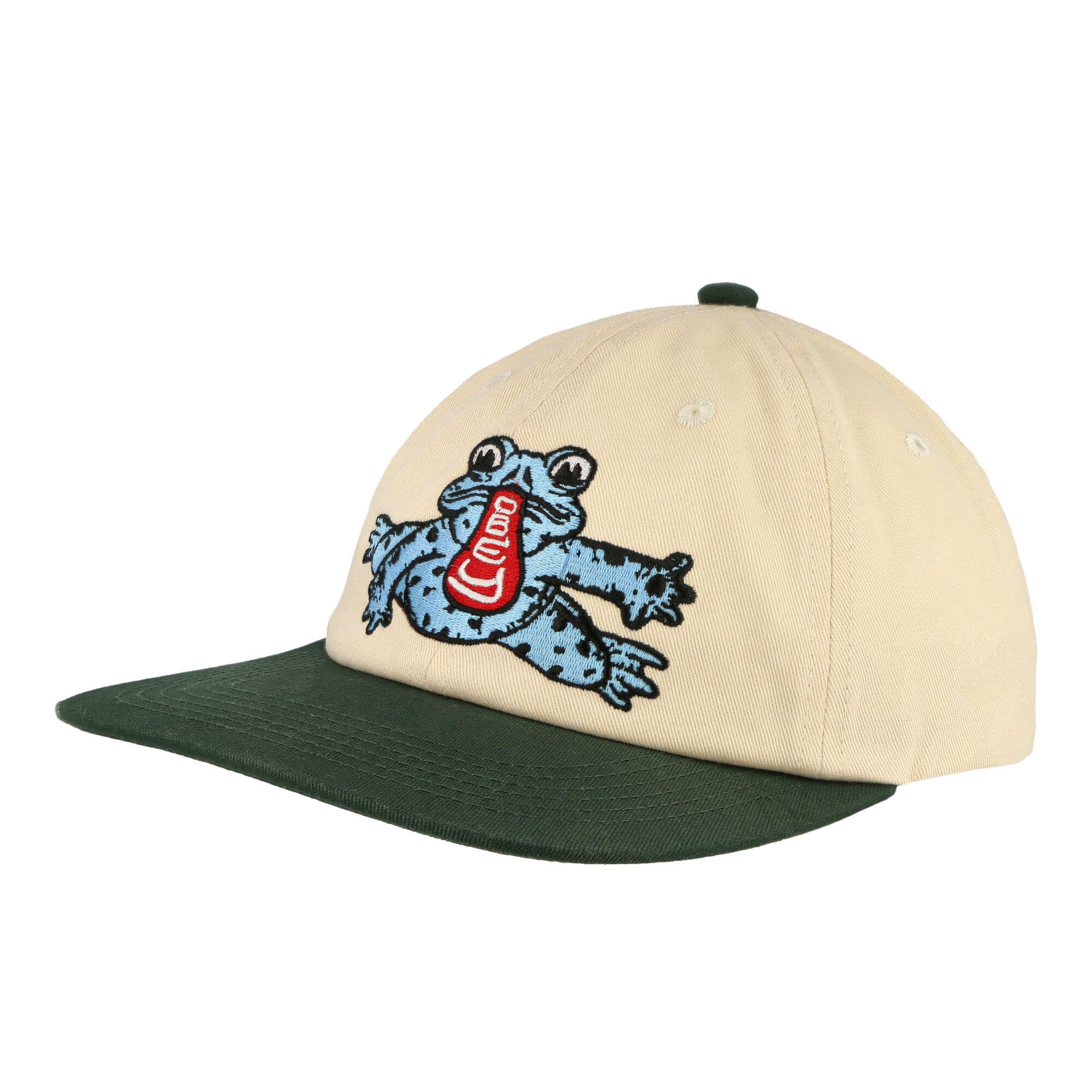 Obey Trip 6 Panel Snapback Unbleached Multi Caps 100580338 / Unbleached Multi | Overkill