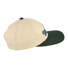 Obey Trip 6 Panel Snapback Unbleached Multi Caps Close-up | Overkill