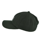 Obey Basque 6 Panel Strapback Dark Cedar Caps  Material | Overkill
