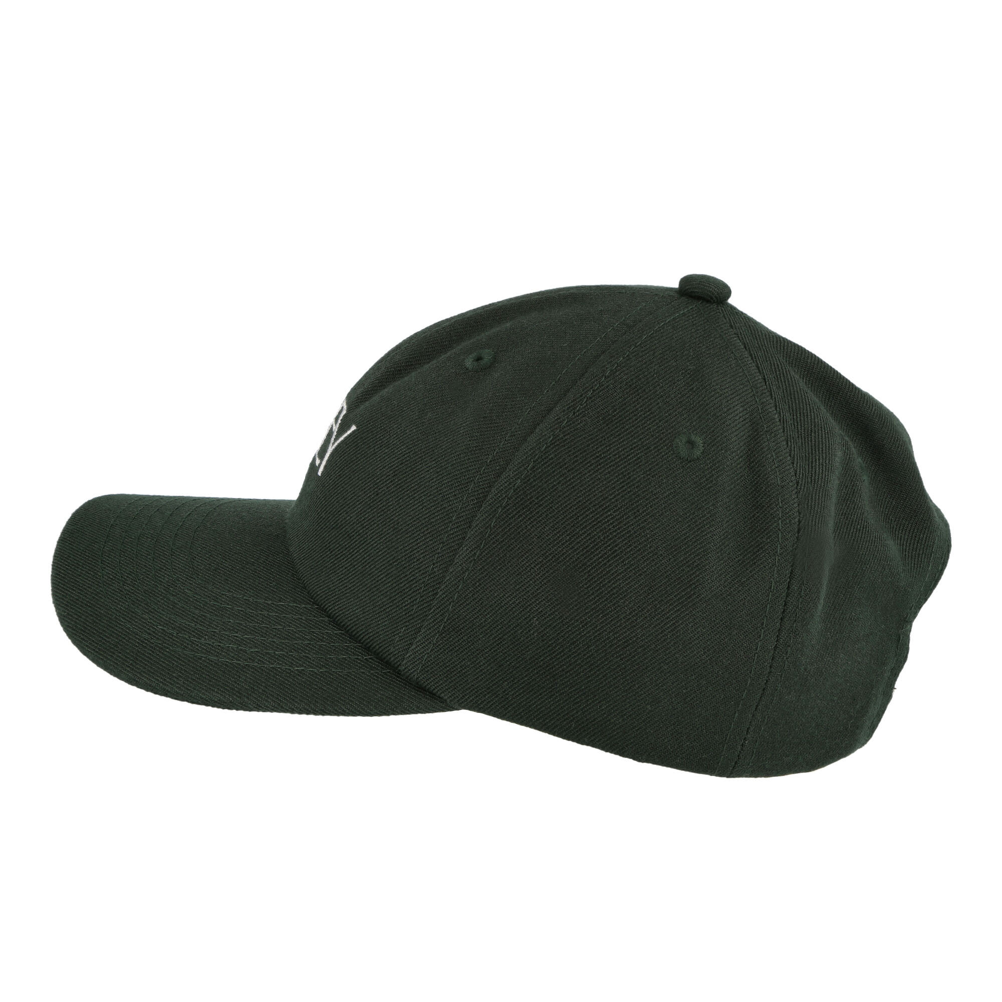 Obey Basque 6 Panel Strapback Dark Cedar Caps  Material | Overkill