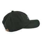 Obey Basque 6 Panel Strapback Dark Cedar Caps Close-up | Overkill