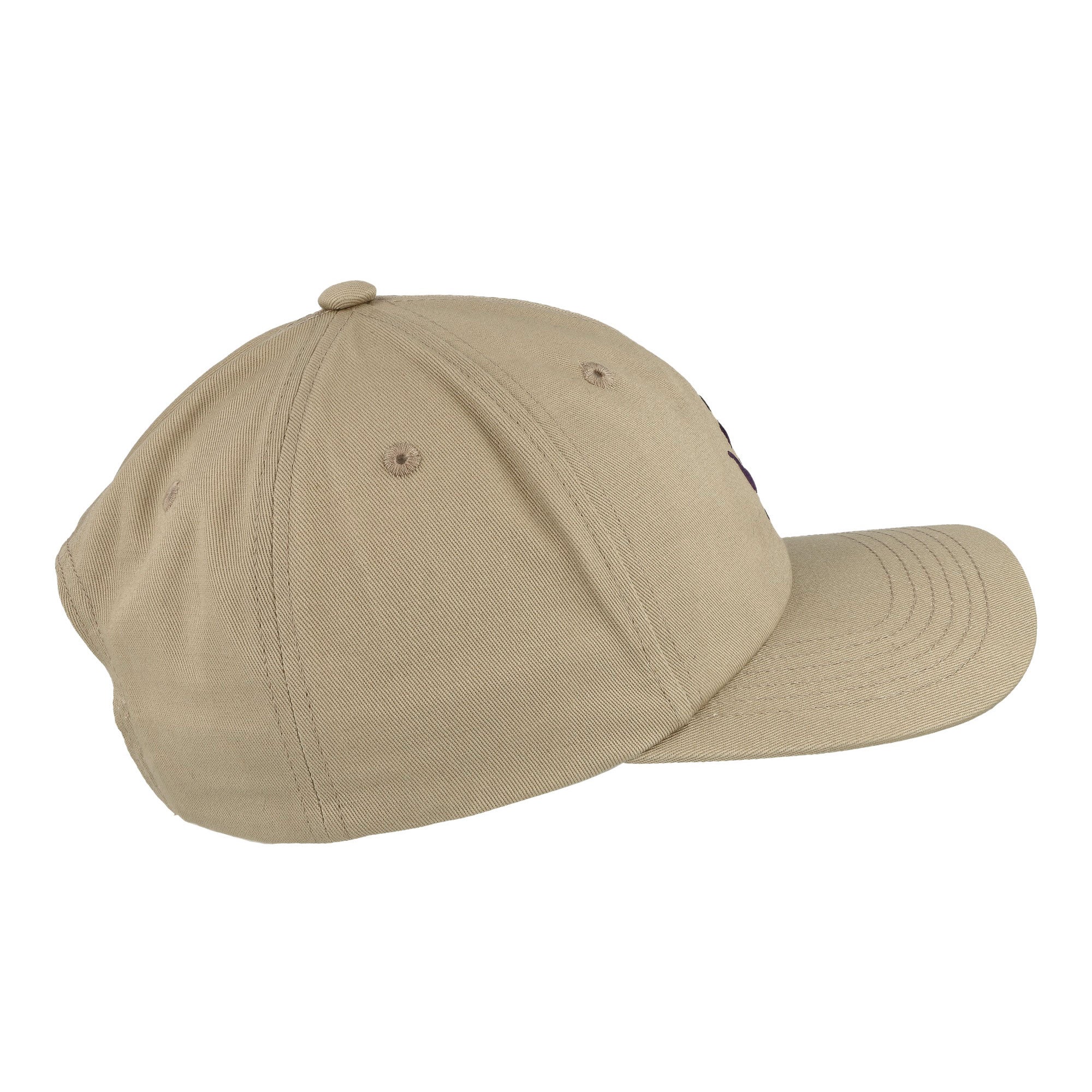 Obey Plant 6 Panel Snapback Khaki Caps Close-up | Overkill