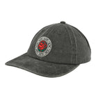 Obey Pigment Studio 6 Panel Snapback Cap Pigment Black Caps 100580368-BLK | Overkill