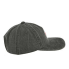Obey Pigment Studio 6 Panel Snapback Cap Pigment Black Caps Close-up | Overkill