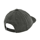 Obey Pigment Studio 6 Panel Snapback Cap Pigment Black Caps Detail view 1 | Overkill