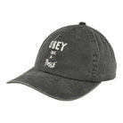 Obey Pigment Posse 6 Panel Snapback Pigment Black Caps 100580388-BLK | Overkill