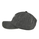 Obey Pigment Posse 6 Panel Snapback Pigment Black Caps  Material | Overkill