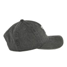 Obey Pigment Posse 6 Panel Snapback Pigment Black Caps Close-up | Overkill